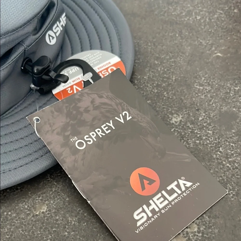 Gray Sun Hat - Picture 2 of 3